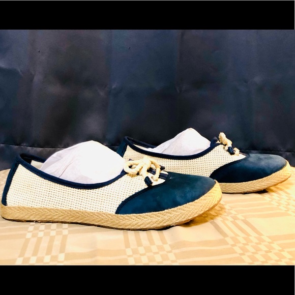 ❤️CLEARANCE🌺NWOT UGG Catrin Blue Espadrilles - Picture 7 of 13